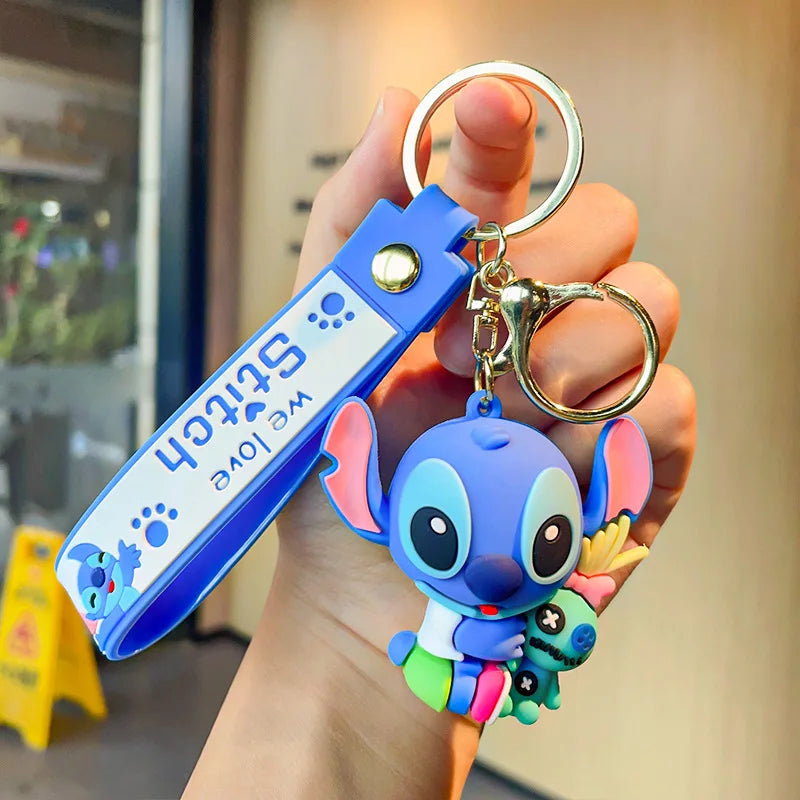 Cartoon Anime Keychain Set
