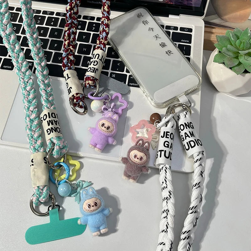 Labubu Bow Keychain