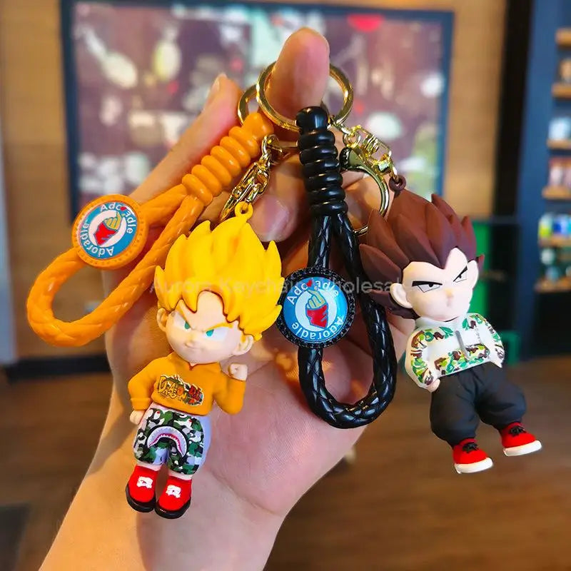 Dragon Ball Z Keychains