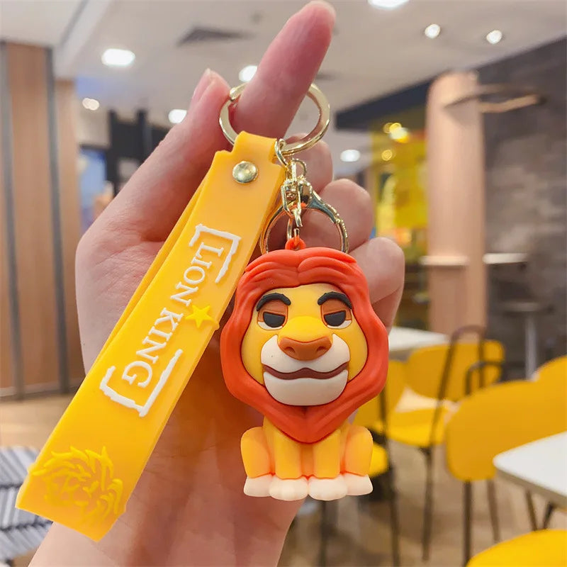 Cartoon Anime Keychain Set