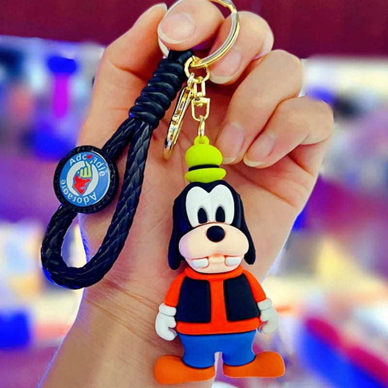 Cartoon Anime Keychain Set
