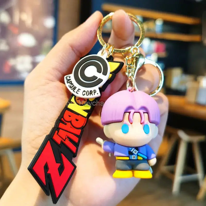 Dragon Ball Z Keychains
