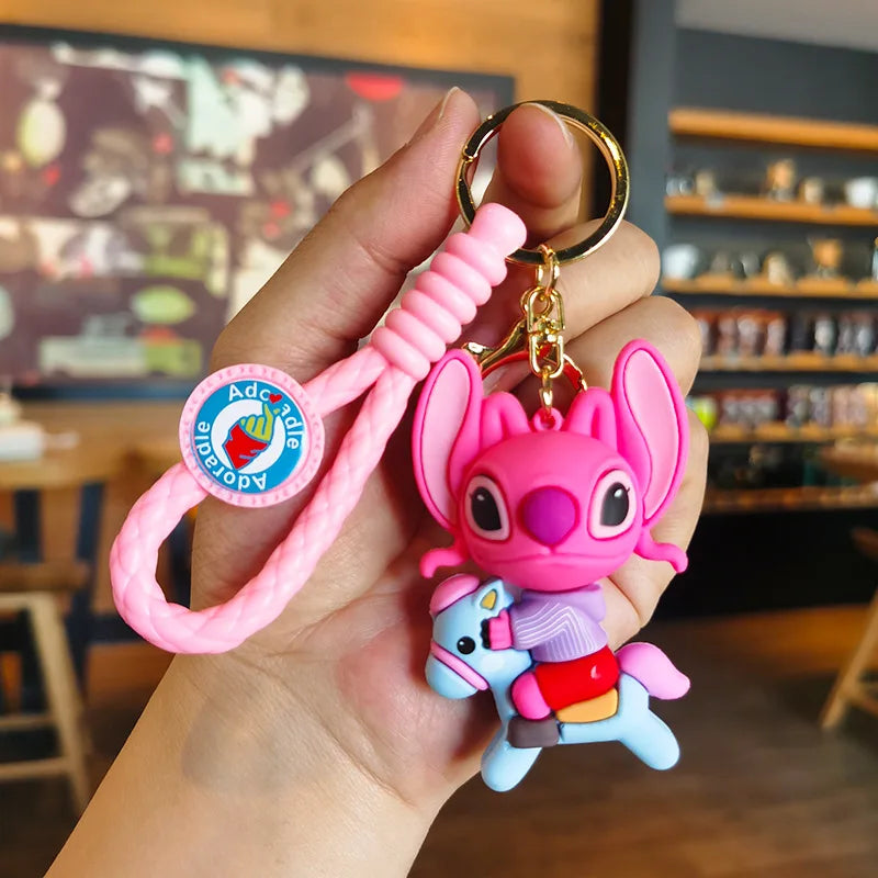 Cartoon Anime Keychain Set