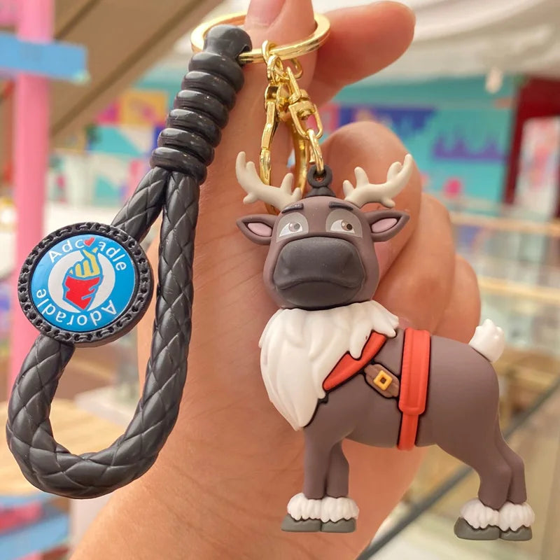 Cartoon Anime Keychain Set