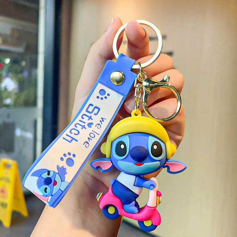 Cartoon Anime Keychain Set