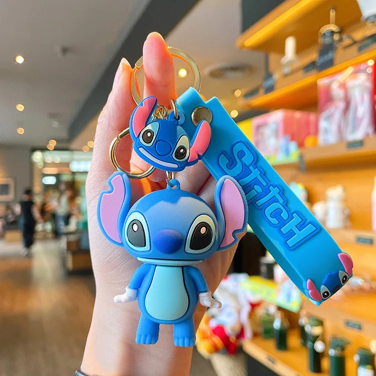 Cartoon Anime Keychain Set