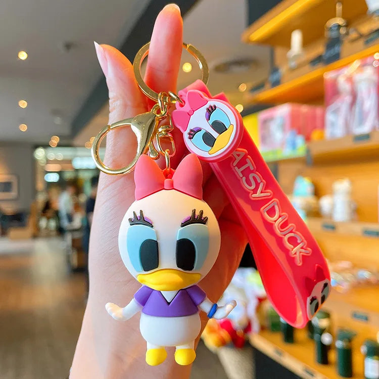Cartoon Anime Keychain Set