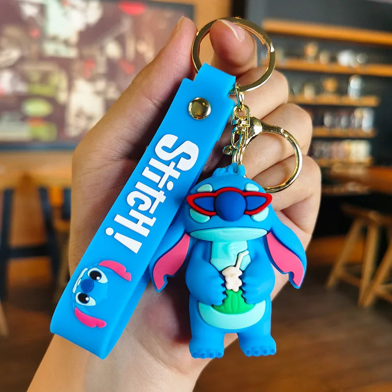 Cartoon Anime Keychain Set