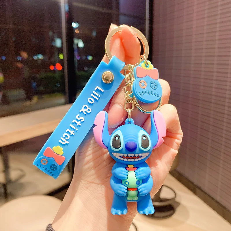 Cartoon Anime Keychain Set