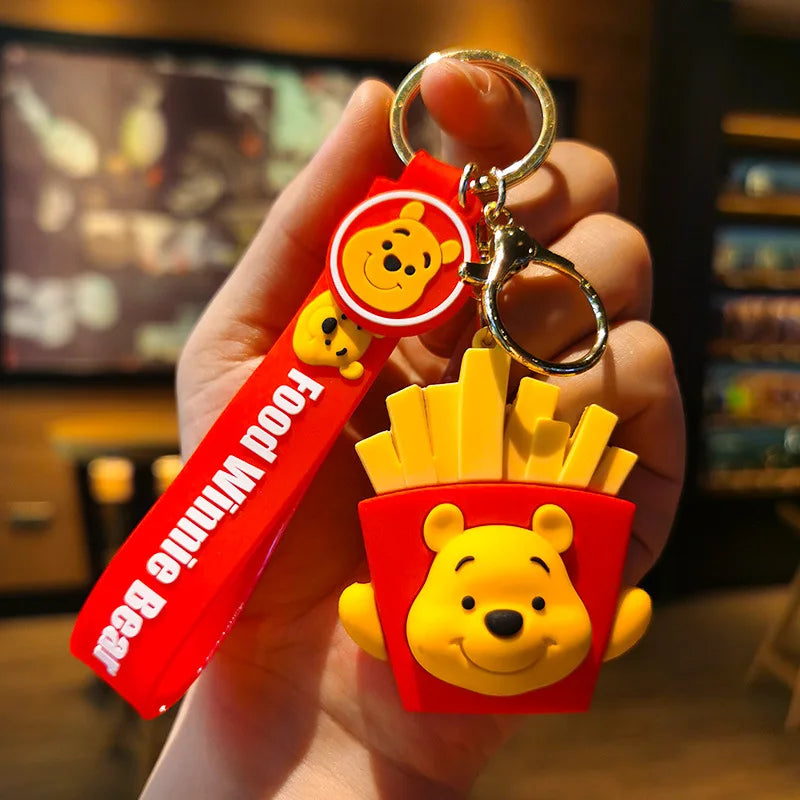 Cartoon Anime Keychain Set