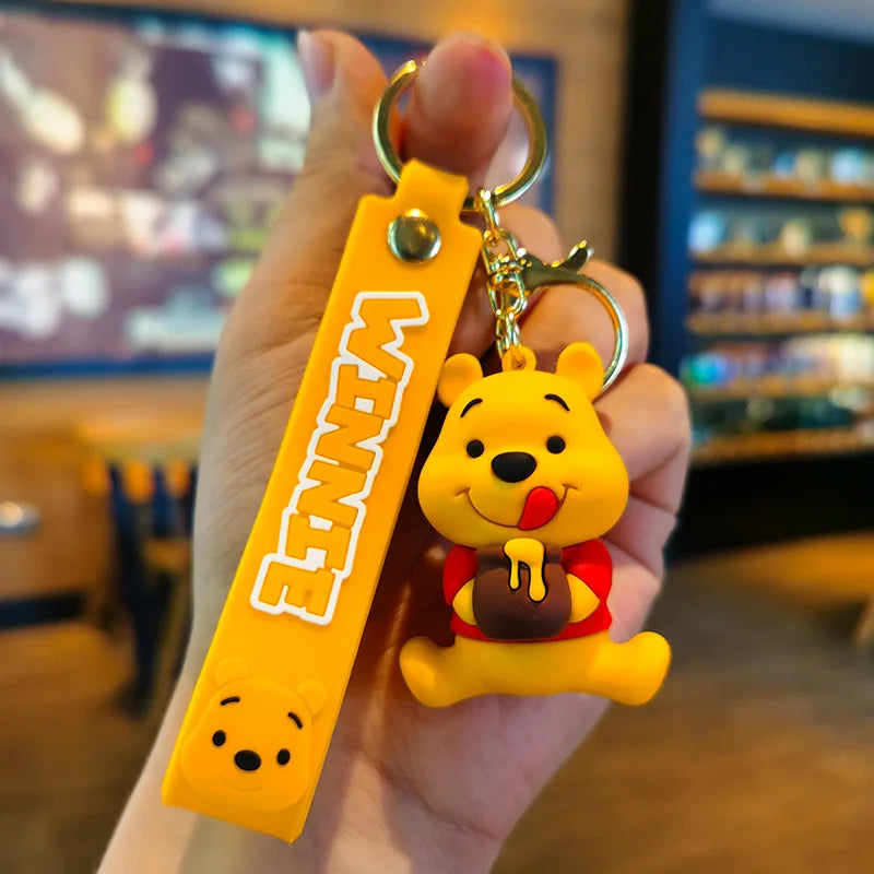 Cartoon Anime Keychain Set