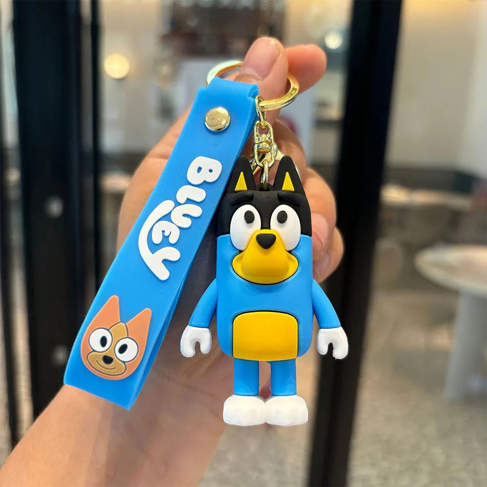 Bluey Family Keychains