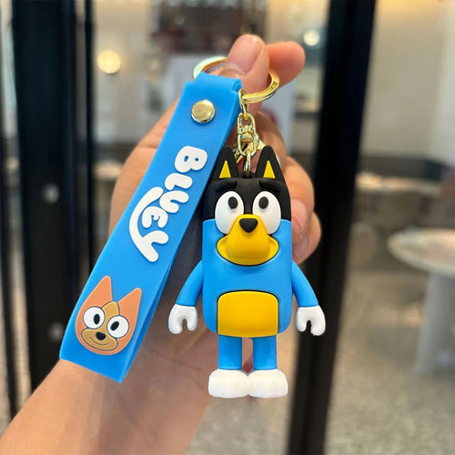 Bluey Family Keychains