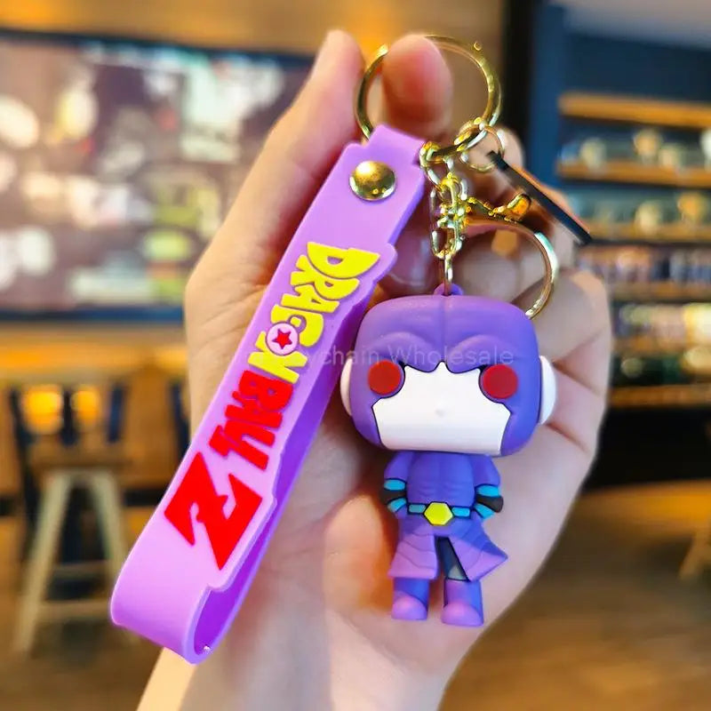 Dragon Ball Z Keychains
