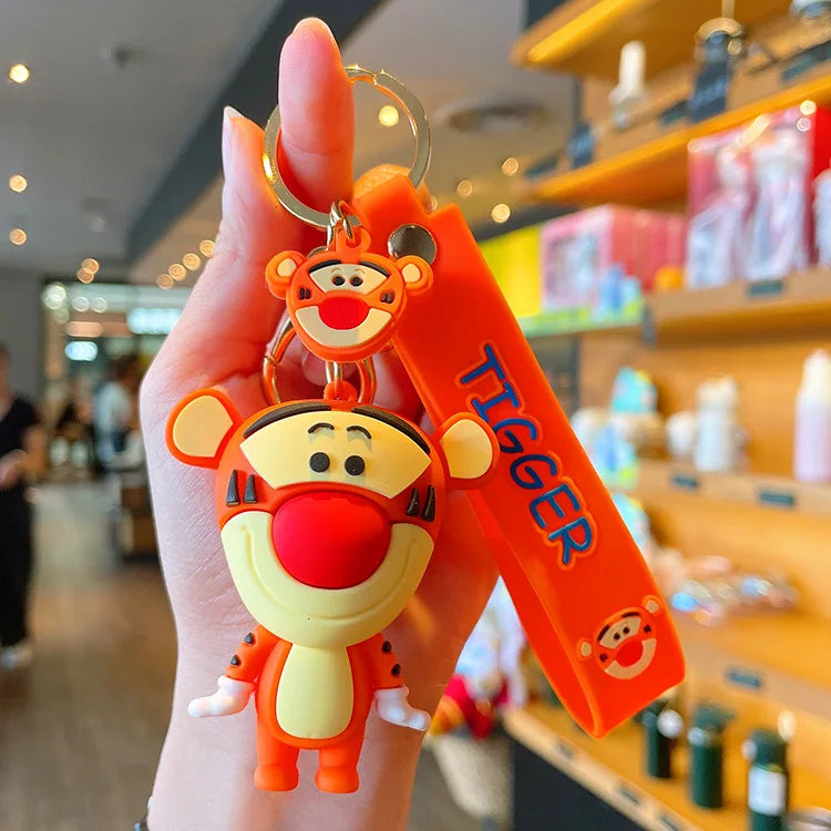 Cartoon Anime Keychain Set