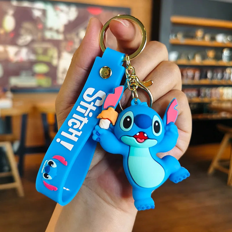 Cartoon Anime Keychain Set