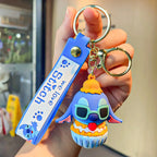 Cartoon Anime Keychain Set