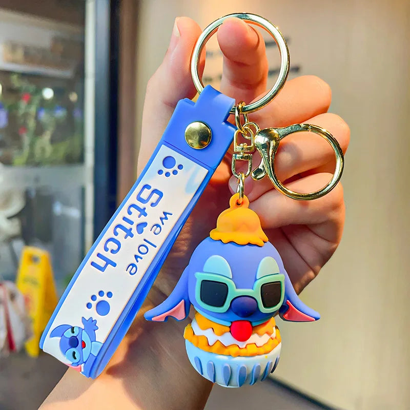 Cartoon Anime Keychain Set