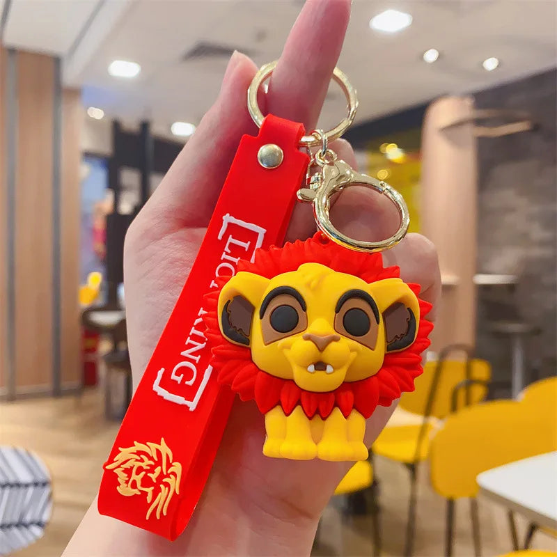 Cartoon Anime Keychain Set