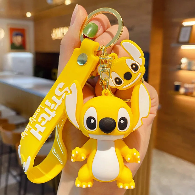 Cartoon Anime Keychain Set