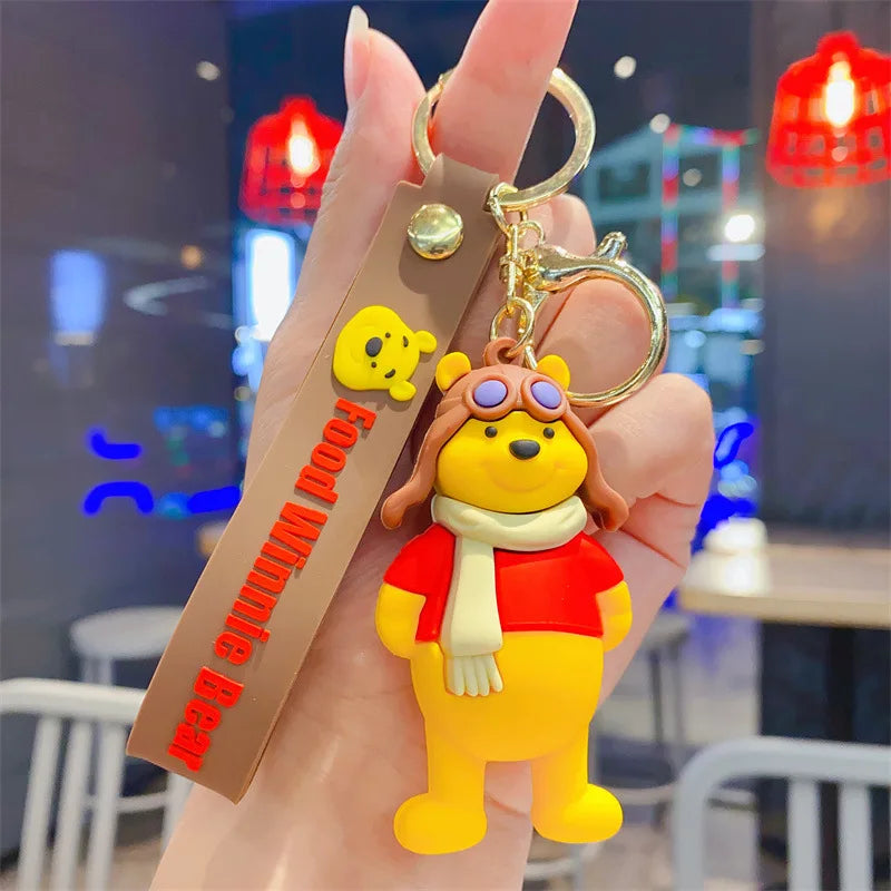 Cartoon Anime Keychain Set