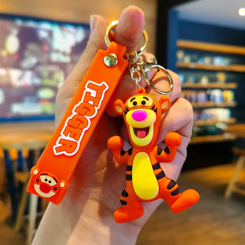 Cartoon Anime Keychain Set