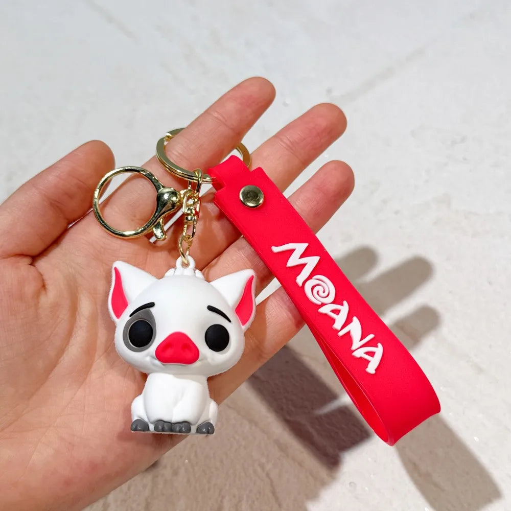 Moana Keychains