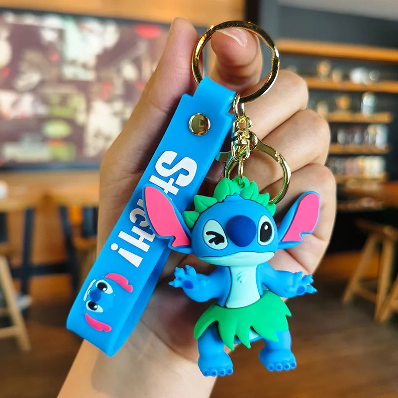 Cartoon Anime Keychain Set