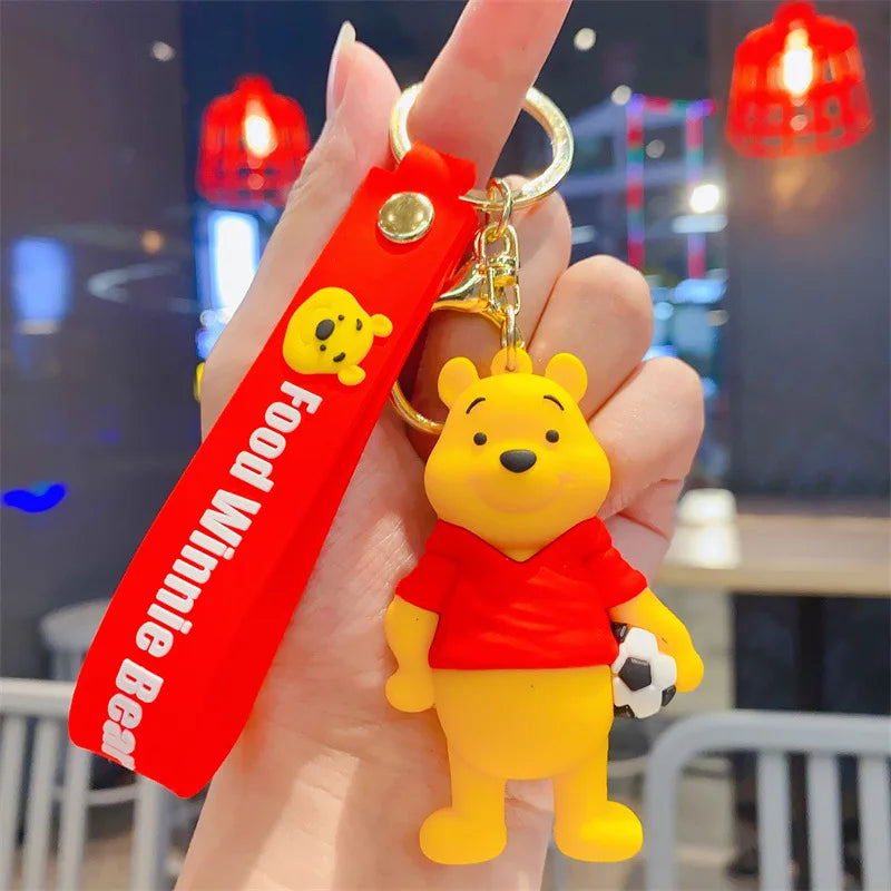 Cartoon Anime Keychain Set