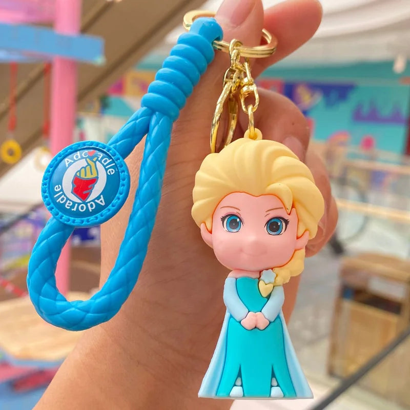 Cartoon Anime Keychain Set