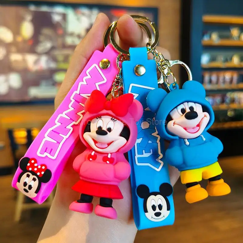 Cartoon Anime Keychain Set