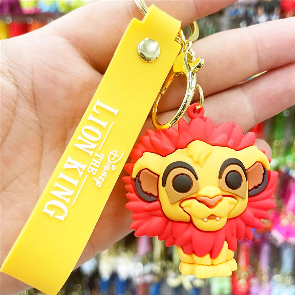 Cartoon Anime Keychain Set