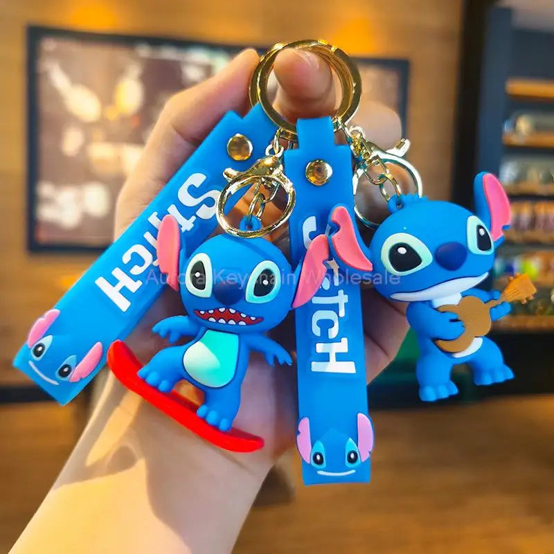 Cartoon Anime Keychain Set
