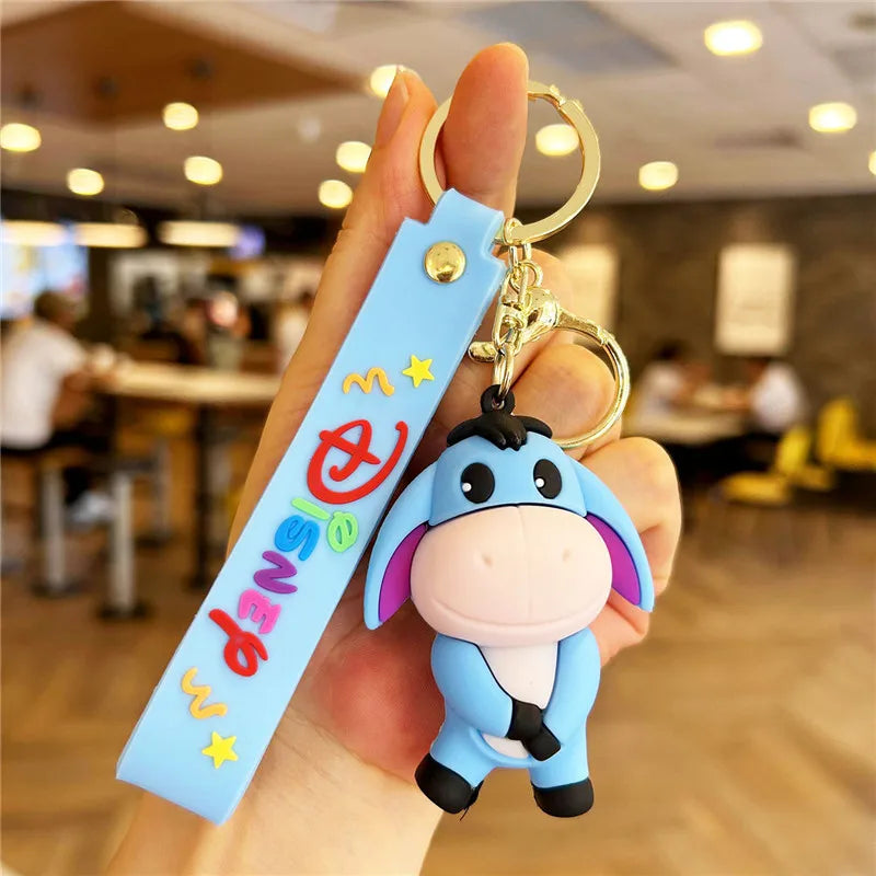 Cartoon Anime Keychain Set