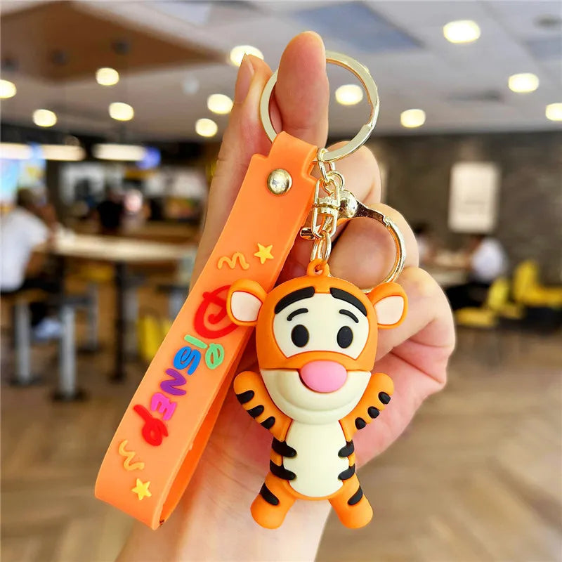 Cartoon Anime Keychain Set