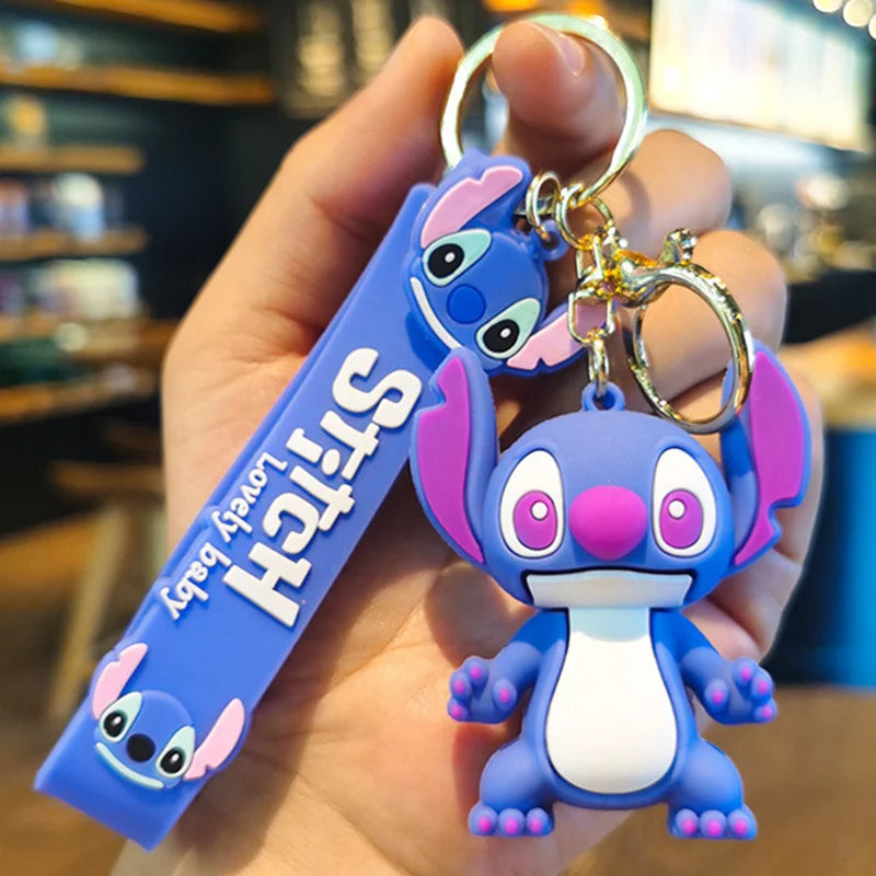 Cartoon Anime Keychain Set