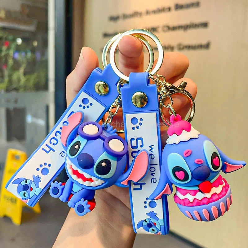 Cartoon Anime Keychain Set