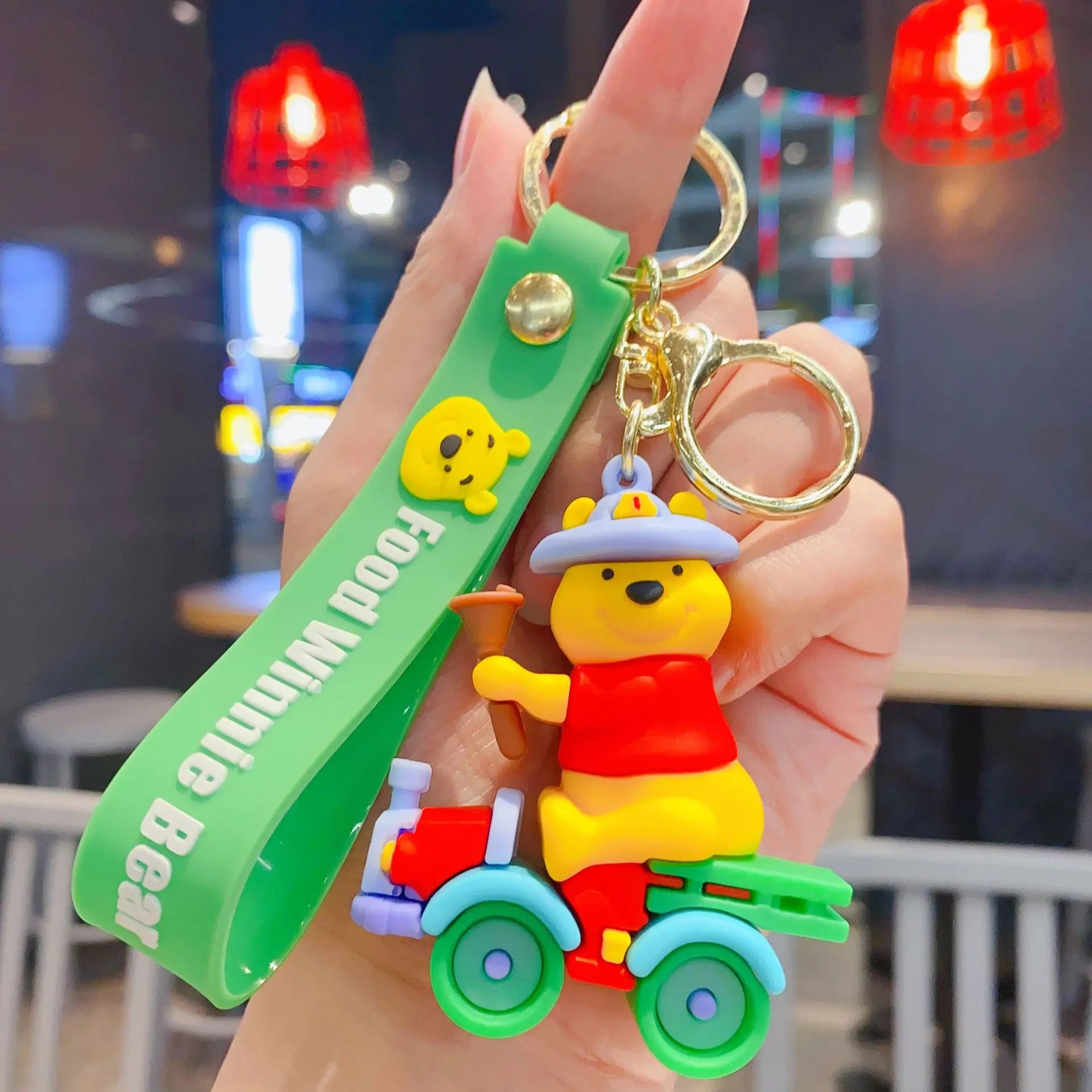 Cartoon Anime Keychain Set