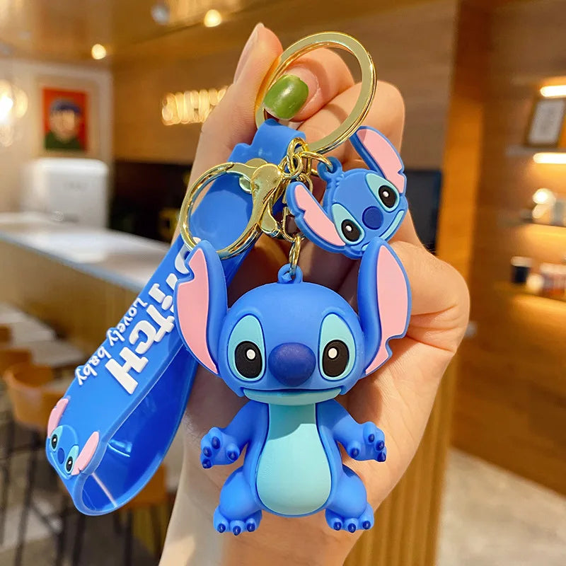 Cartoon Anime Keychain Set