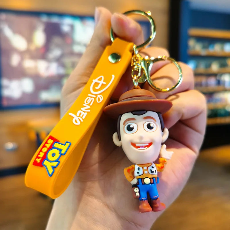 Cartoon Anime Keychain Set