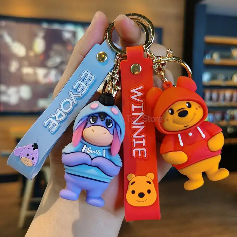 Cartoon Anime Keychain Set