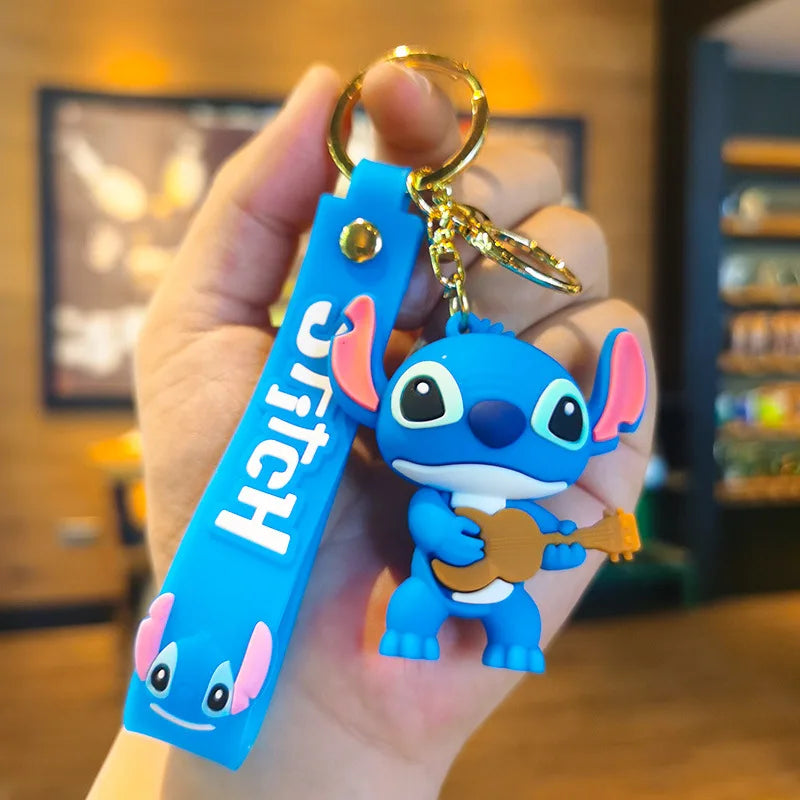 Cartoon Anime Keychain Set