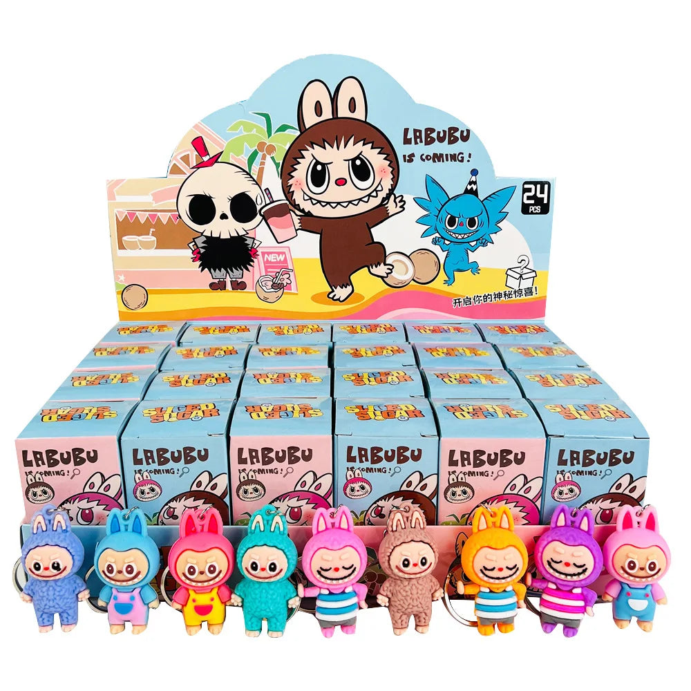 Labubu Blind Box Keychain