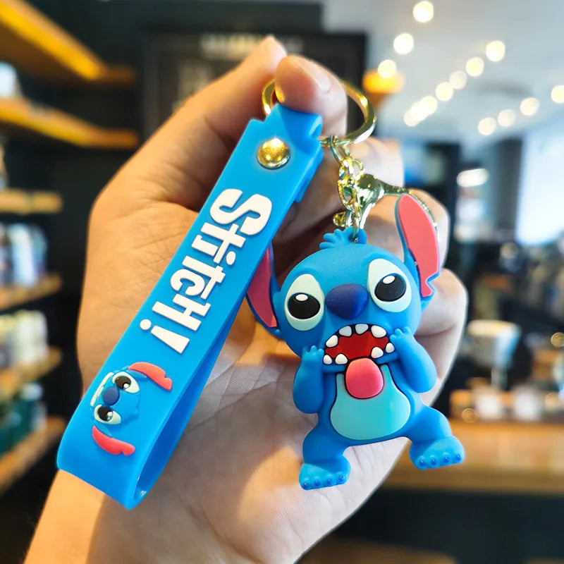 Cartoon Anime Keychain Set