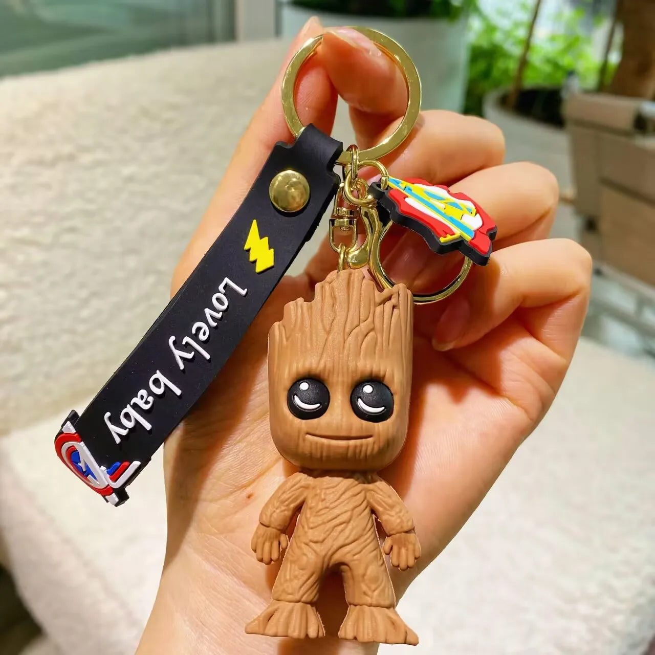 Heroes 3D Keychains