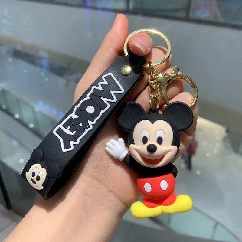 Cartoon Anime Keychain Set