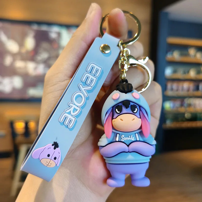 Cartoon Anime Keychain Set