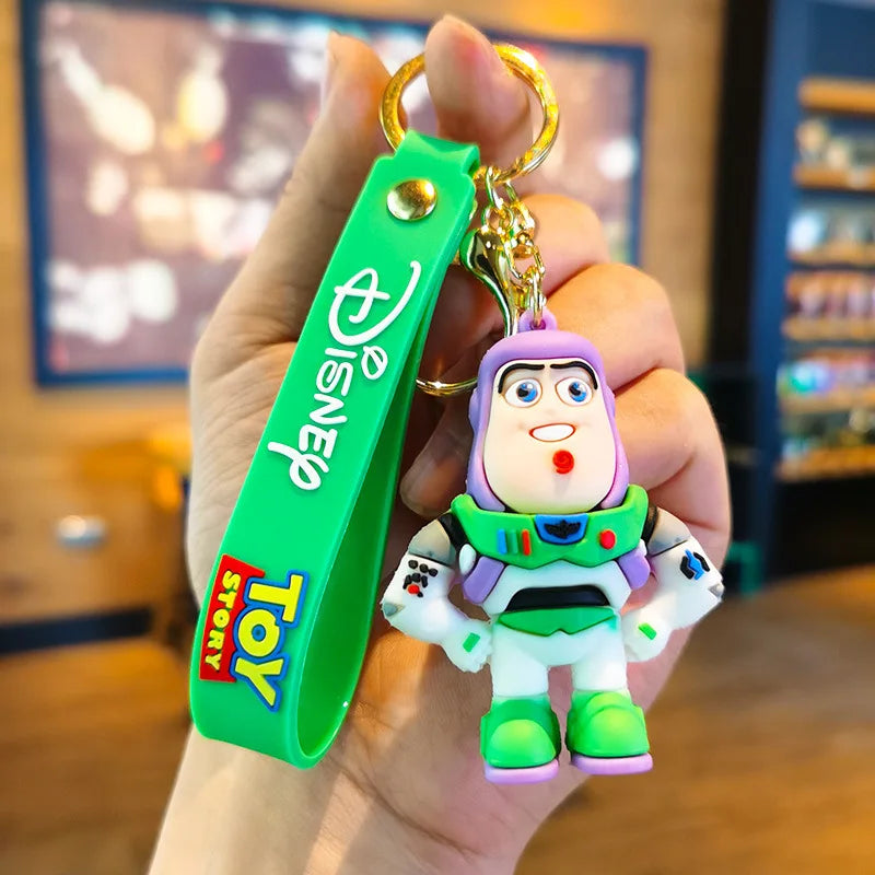 Cartoon Anime Keychain Set