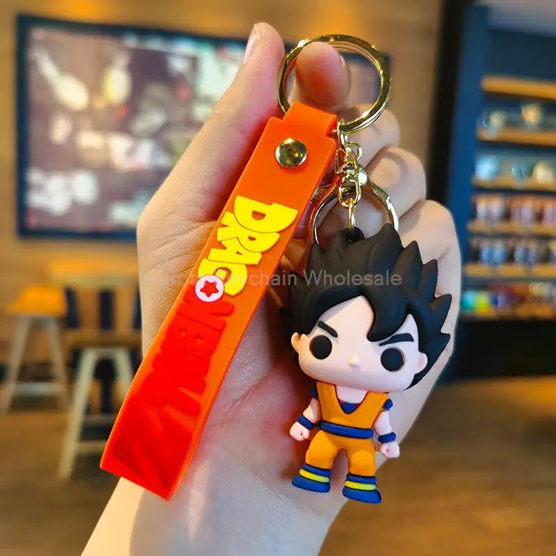 Dragon Ball Z Keychains