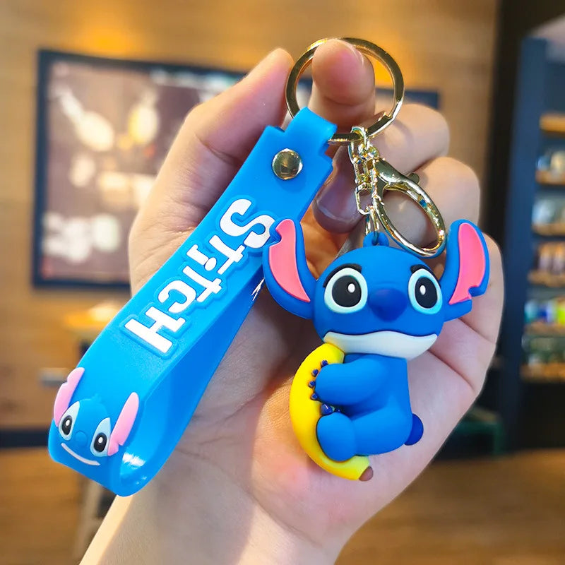 Cartoon Anime Keychain Set